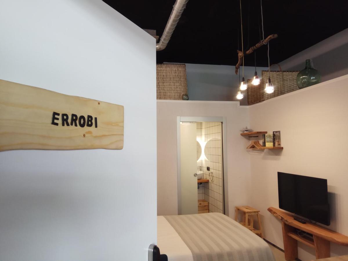 Апартаменти Errobi, Precioso Estudio A Estrenar Гетарія Екстер'єр фото